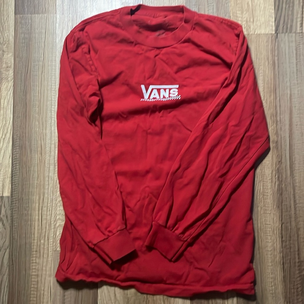 Vans classic fit long sleeve shirt